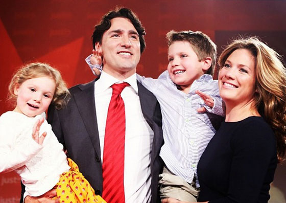 جاذبية الرئيس الكندي تجعل قلوب المراهقات تخفق من شدة الاثارة صورة رقم 20