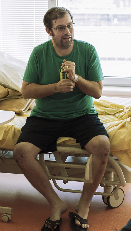 امريكي نجا من تفجيرات 11 سبتمبر ومن رصاص هجمات باريس صورة رقم 1