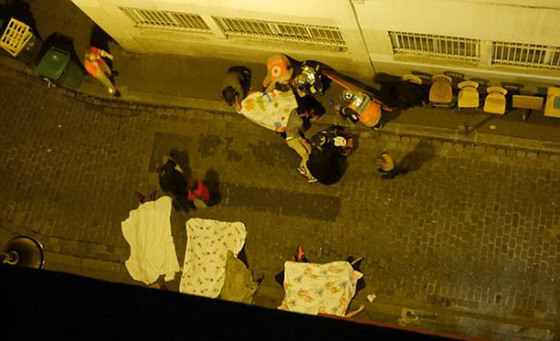 امريكي نجا من تفجيرات 11 سبتمبر ومن رصاص هجمات باريس صورة رقم 5