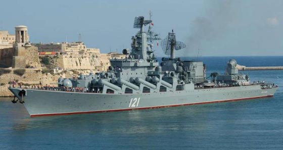 بعد اسقاط تركيا للطائرة الروسية.. موسكو ترسل قاتل حاملات الطائرات الى سوريا صورة رقم 6