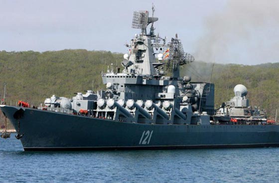 بعد اسقاط تركيا للطائرة الروسية.. موسكو ترسل قاتل حاملات الطائرات الى سوريا صورة رقم 8