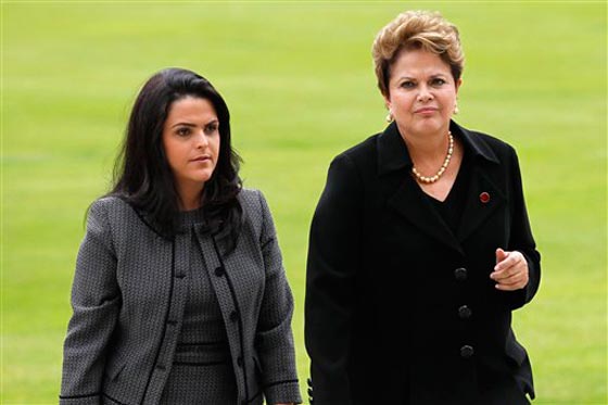 القصة الكاملة للرئيسة البرازيلية.. من الصعق والسجن الى مقعد الرئاسة صورة رقم 14