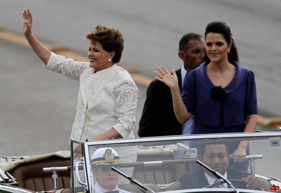 القصة الكاملة للرئيسة البرازيلية.. من الصعق والسجن الى مقعد الرئاسة صورة رقم 13