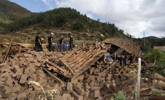 هزة ارضية فظيعة تضرب شرق البيرو.. بقوة بقوة 7.5 درجات صورة رقم 4 هزة ارضية فظيعة تضرب شرق البيرو.. بقوة بقوة 7.5 درجات صورة رقم 4