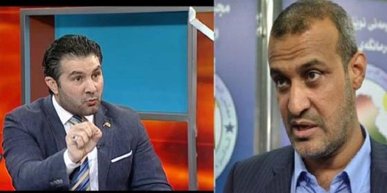 مناظرة تلفزيونية تنتهي باطلاق نائب عراقي النار على زميله!! صورة رقم 1