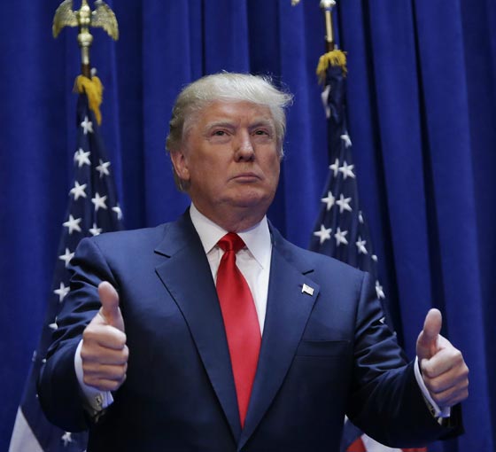 مرشح الرئاسة الامريكية المحتمل ترامب يؤمن باشياء مثيرة للجدل!! صورة رقم 9