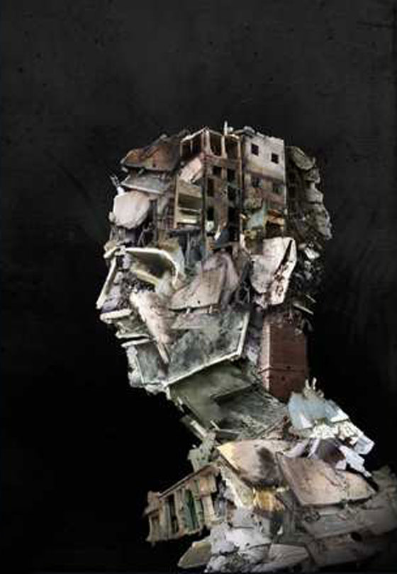 في سوريا الجديدة المرعبة.. سفينة تطفو على ركام المباني المحطمة!! صورة رقم 7 في سوريا الجديدة المرعبة.. سفينة تطفو على ركام المباني المحطمة!! صورة رقم 7