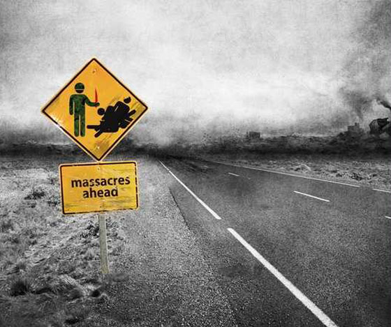 في سوريا الجديدة المرعبة.. سفينة تطفو على ركام المباني المحطمة!! صورة رقم 6 في سوريا الجديدة المرعبة.. سفينة تطفو على ركام المباني المحطمة!! صورة رقم 6