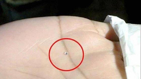  صور مثيرة.. سماء هونغ كونغ تمطر احجار الماس والناس يجمعونه صورة رقم 3