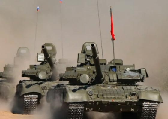 تعرف على تفاصيل الاسلحة الروسية المستخدمة في حربها بسوريا صورة رقم 1 تعرف على تفاصيل الاسلحة الروسية المستخدمة في حربها بسوريا صورة رقم 1