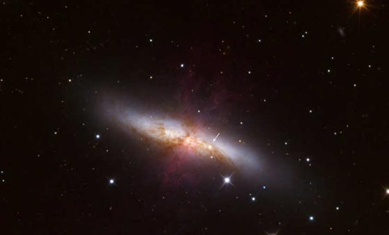 صور لأغرب الظواهر التي التقطتها التليسكوبات في الفضاء الخارجي صورة رقم 16 صور لأغرب الظواهر التي التقطتها التليسكوبات في الفضاء الخارجي صورة رقم 16