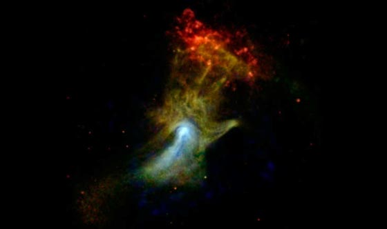 صور لأغرب الظواهر التي التقطتها التليسكوبات في الفضاء الخارجي صورة رقم 19 صور لأغرب الظواهر التي التقطتها التليسكوبات في الفضاء الخارجي صورة رقم 19