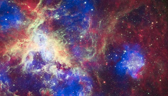 صور لأغرب الظواهر التي التقطتها التليسكوبات في الفضاء الخارجي صورة رقم 21 صور لأغرب الظواهر التي التقطتها التليسكوبات في الفضاء الخارجي صورة رقم 21