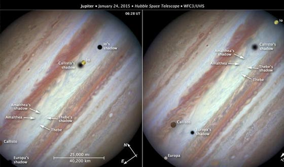 صور لأغرب الظواهر التي التقطتها التليسكوبات في الفضاء الخارجي صورة رقم 5 صور لأغرب الظواهر التي التقطتها التليسكوبات في الفضاء الخارجي صورة رقم 5