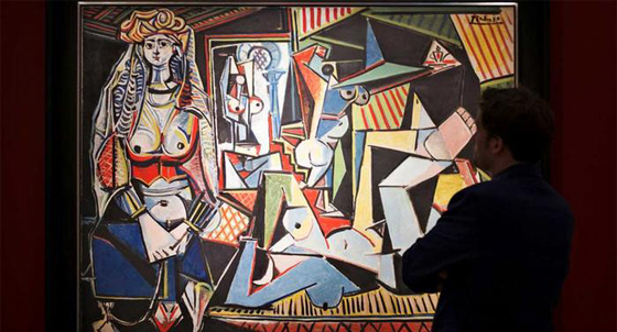 اغلى لوحات فنية في العالم وعلى رأسها لوحة بيكاسو (نساء الجزائر) صورة رقم 1