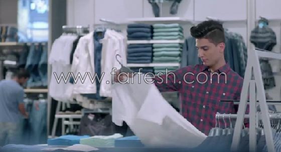 فيديو محمد عساف في اعلان تجاري يظهر خفة دمه وتمثيله الطبيعي صورة رقم 1