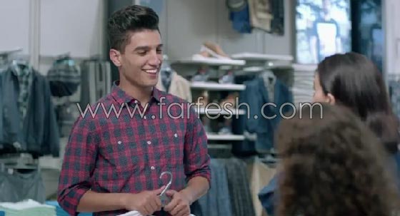 فيديو محمد عساف في اعلان تجاري يظهر خفة دمه وتمثيله الطبيعي صورة رقم 3
