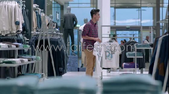 فيديو محمد عساف في اعلان تجاري يظهر خفة دمه وتمثيله الطبيعي صورة رقم 5