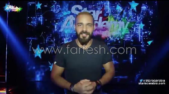فيديو وصور جوزيف عطية اثناء التدريبات في كواليس ستار اكاديمي 11 صورة رقم 2