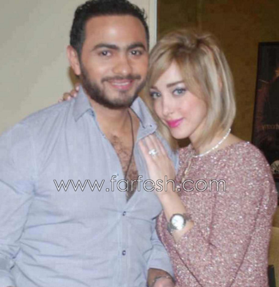 زوجة تامر حسني تنشر صورة تجمعهما مع سيرين عبد النور صورة رقم 2