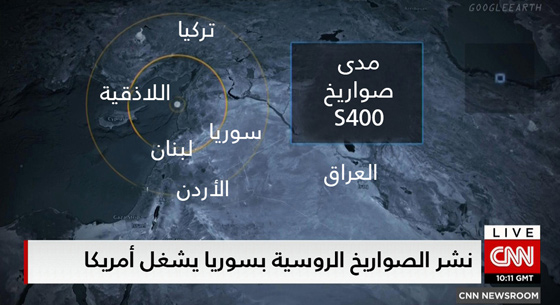 هذه هي الدول التي تطالها الصواريخ الروسية  SU-24 .. منها اسرائيل صورة رقم 1