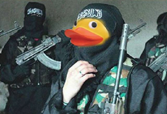 البط الياباني يعلن الحرب الالكترونية على الدواعش!! صورة رقم 3