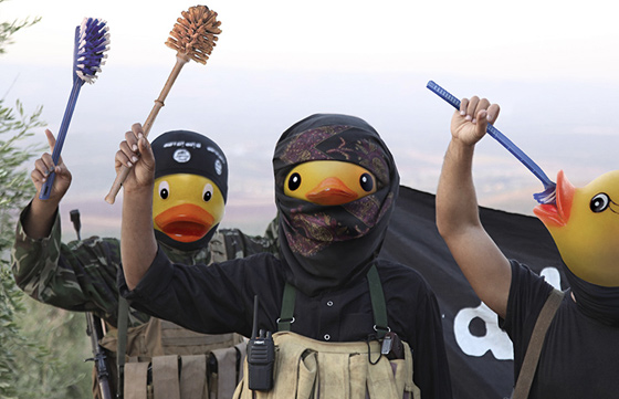 البط الياباني يعلن الحرب الالكترونية على الدواعش!! صورة رقم 6