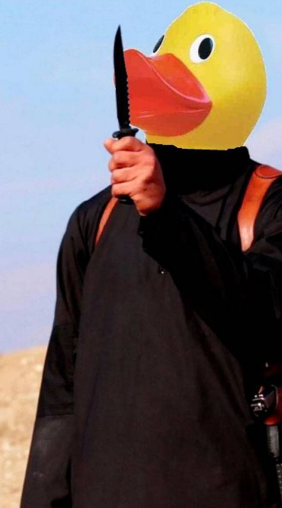 البط الياباني يعلن الحرب الالكترونية على الدواعش!! صورة رقم 9