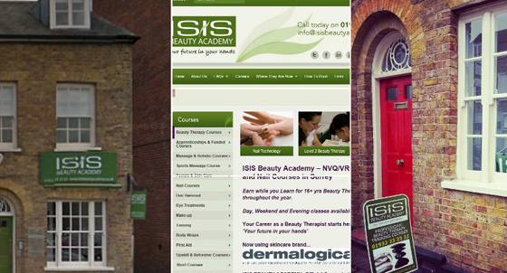 داعش يضطر أكاديمية بريطانية للتجميل الى تغيير اسمها!! صورة رقم 2 داعش يضطر أكاديمية بريطانية للتجميل الى تغيير اسمها!! صورة رقم 2