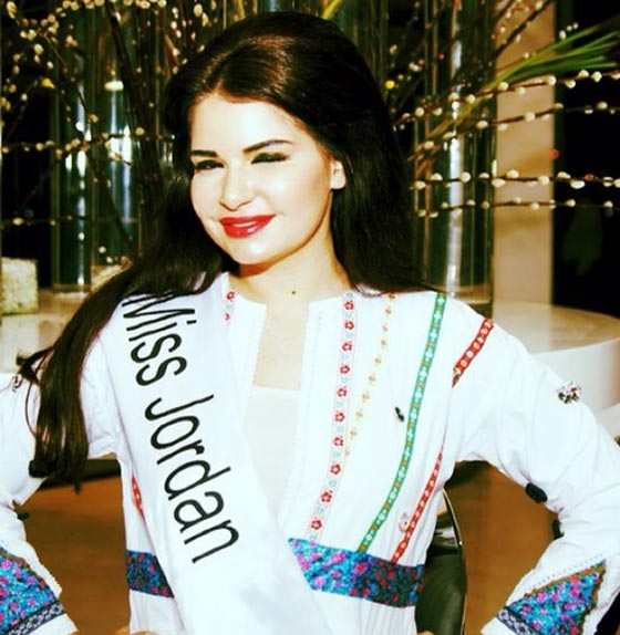 صور: ملكة جمال الأردن تحارب داعش وتنضمّ إلى قراصنة امريكيين صورة رقم 7