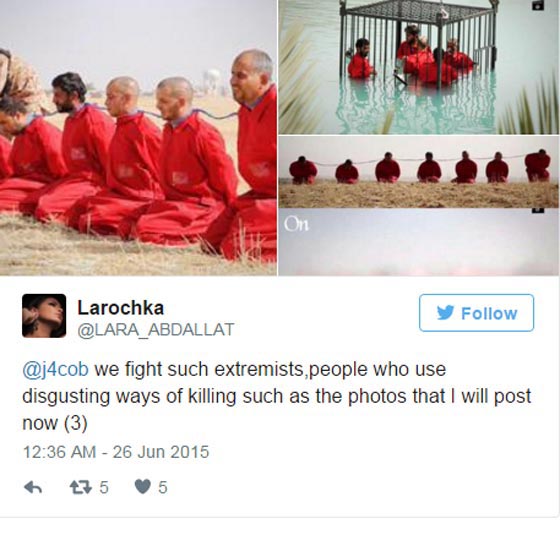 صور: ملكة جمال الأردن تحارب داعش وتنضمّ إلى قراصنة امريكيين صورة رقم 1