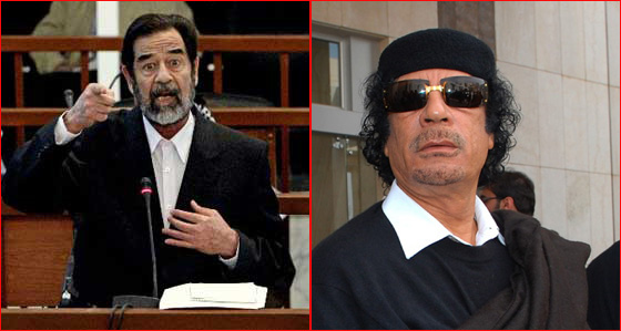  جنرال امريكي: كنا اغبياء حين سمحنا بقتل صدام حسين والقذافي صورة رقم 2