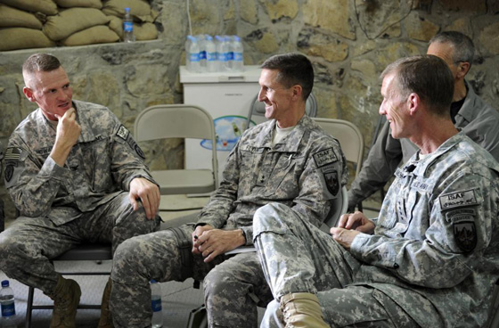  جنرال امريكي: كنا اغبياء حين سمحنا بقتل صدام حسين والقذافي صورة رقم 5