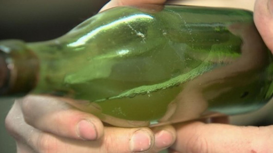 غواص يعثر على زجاجة بيرة أقدم من كندا.. شاهد الفيديو صورة رقم 4 غواص يعثر على زجاجة بيرة أقدم من كندا.. شاهد الفيديو صورة رقم 4