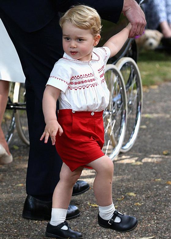 فيديو وصور الاميرة شارلوت ابنة الامير والدوقة كيت ميدلتون صورة رقم 7 فيديو وصور الاميرة شارلوت ابنة الامير والدوقة كيت ميدلتون صورة رقم 7