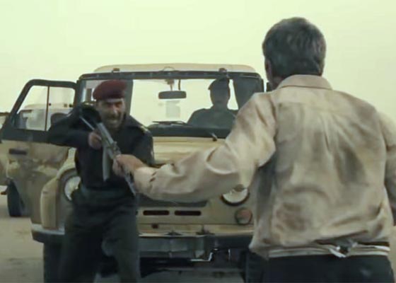 فوز الفيلم العراقى (تحت الرمال) بجائزة افضل ممثل في مهرجان الداخلة السينمائى في المغرب صورة رقم 4