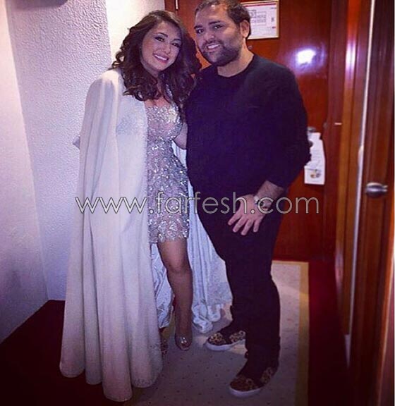 صور فنانات باطلالة جريئة وفساتين مكشوفة تشعل مهرجان قرطاج صورة رقم 4
