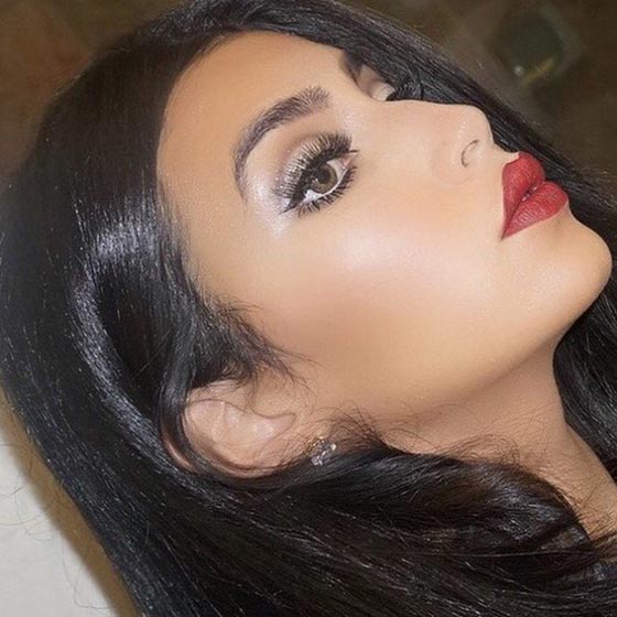 شبيهة كيم كاردشيلان السعودية لا تبخل على متتبعيها بالنصائح صورة رقم 3