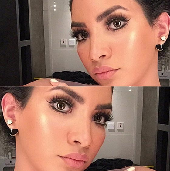 شبيهة كيم كاردشيلان السعودية لا تبخل على متتبعيها بالنصائح صورة رقم 7