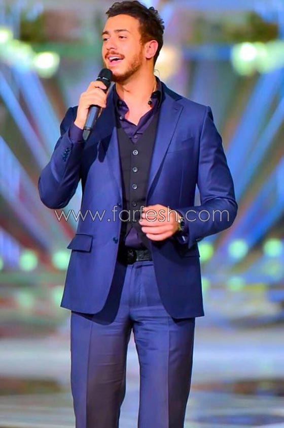 بسبب اغنية المعلم، ترشيح سعد المجرد لجائزة أفضل موهبة عالمية صورة رقم 5