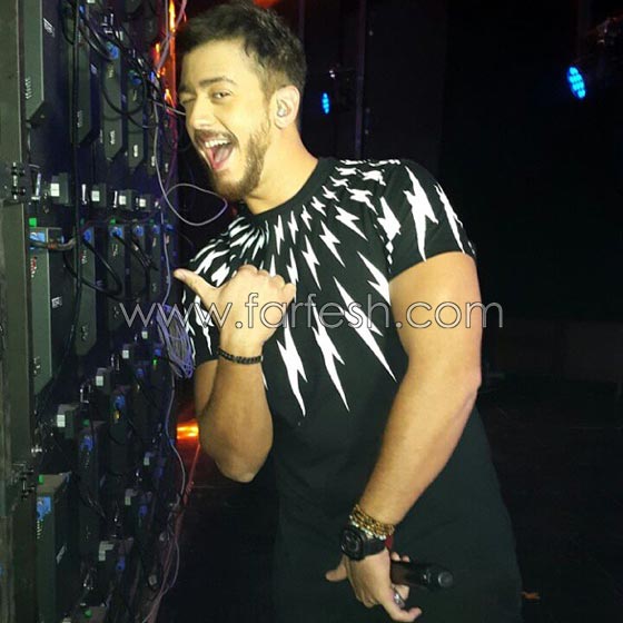 بسبب اغنية المعلم، ترشيح سعد المجرد لجائزة أفضل موهبة عالمية صورة رقم 9