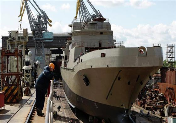 5 اسلحة للبحرية روسية في طور الانشاء ستكون الأخطر والاكثر فتكا صورة رقم 5