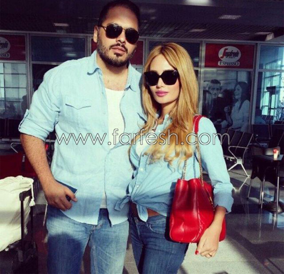  صور زوجات الفنانين: الجمال والسحر والاناقة صورة رقم 10