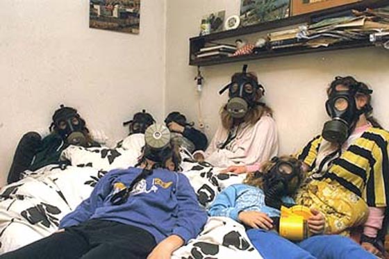 طرائق وارشادات للنجاة من مخاطر انفجار قنبلة نووية صورة رقم 4