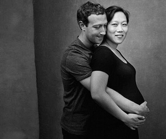 التحلاية بالمولودة الاولى لمؤسس فيسبوك تكلفه 45 مليار دولار!! صورة رقم 2 التحلاية بالمولودة الاولى لمؤسس فيسبوك تكلفه 45 مليار دولار!! صورة رقم 2