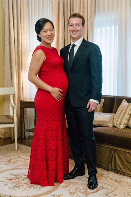 التحلاية بالمولودة الاولى لمؤسس فيسبوك تكلفه 45 مليار دولار!! صورة رقم 5 التحلاية بالمولودة الاولى لمؤسس فيسبوك تكلفه 45 مليار دولار!! صورة رقم 5