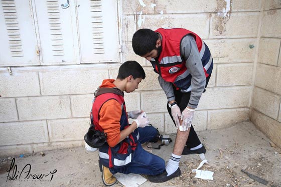 مصور في الانتفاضة.. فادي العاروري خسر كليته وربح القضية صورة رقم 16 مصور في الانتفاضة.. فادي العاروري خسر كليته وربح القضية صورة رقم 16