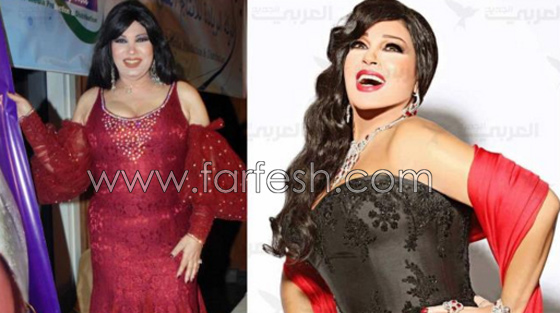 صور فنانات قبل وبعد ريجيم قاسٍ: ليلى علوي، سمية الخشاب، شيرين و أحلام!  صورة رقم 4