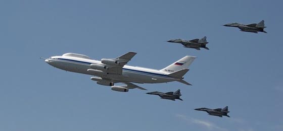 الجيش الروسي يتباهى بطائرة يوم القيامة صورة رقم 1 الجيش الروسي يتباهى بطائرة يوم القيامة صورة رقم 1