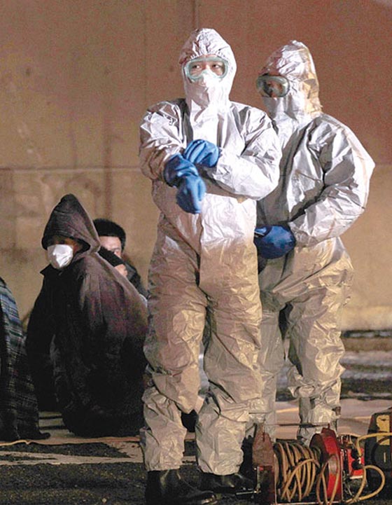 طرائق وارشادات للنجاة من مخاطر انفجار قنبلة نووية صورة رقم 3